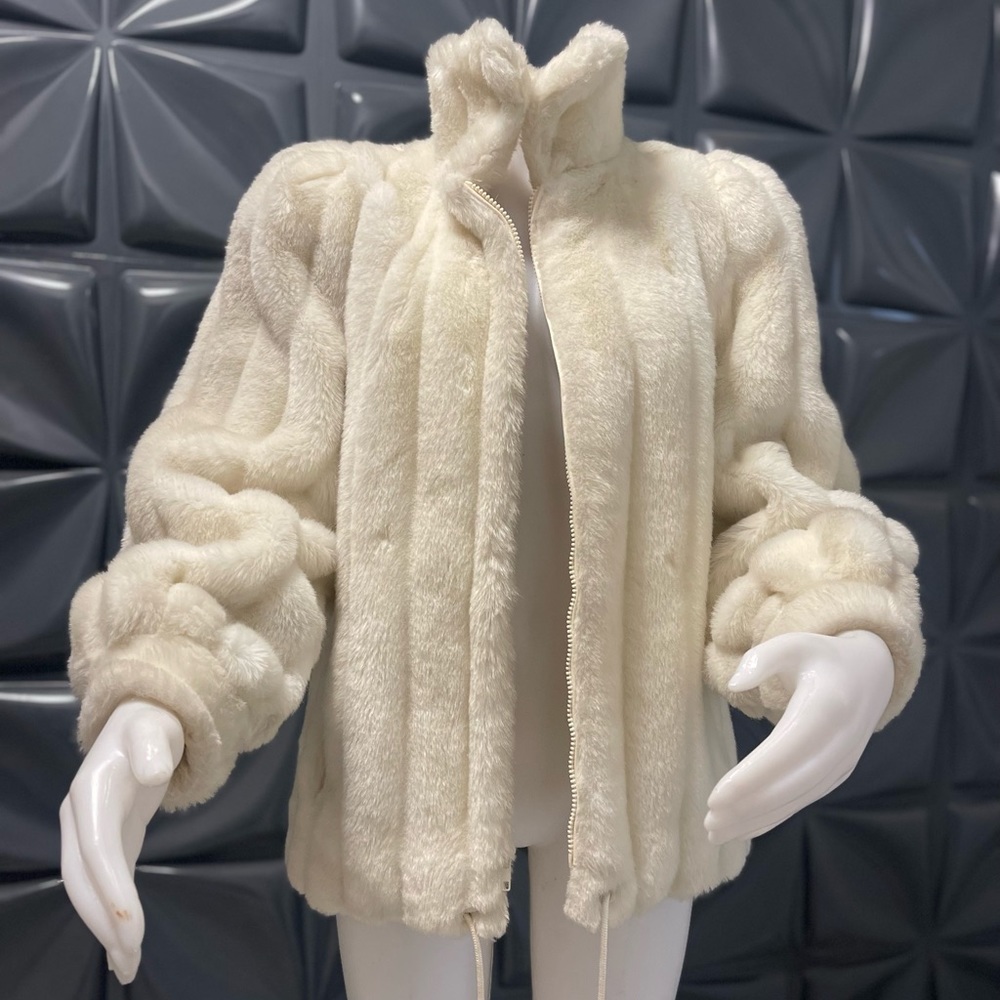 Vintage jordache faux fur coat